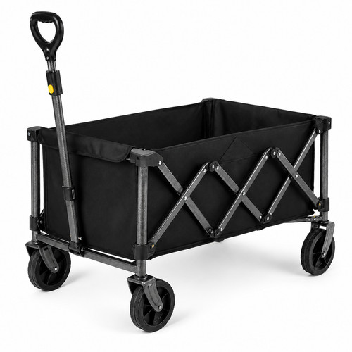 Klappbarer bollerwagen - klappbarer,