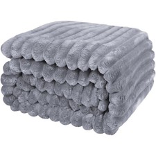 Plüschdecke Fell Weiche Warme