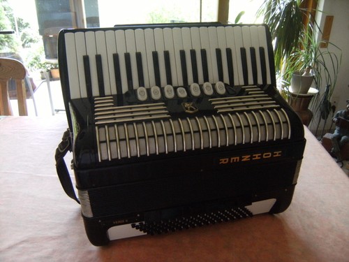 Akkordeon hohner verdi - hohner, ii