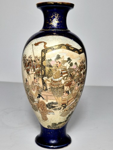 Antijapanische satsuma vase - satsuma,