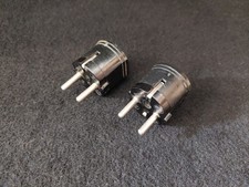 Alter Bakelit Gerätestecker