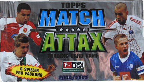 Match attax matchwinner - match, 08/09