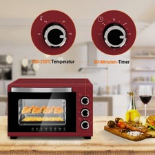 WOLTU 10L Mini Backofen Timer