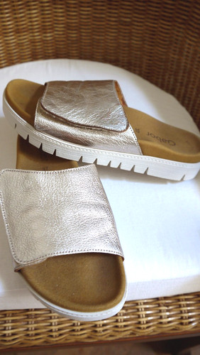 Gabor leder sandalen - gabor,
