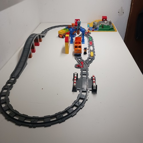 Lego duplo eisenbahn - eisenbahn, mega