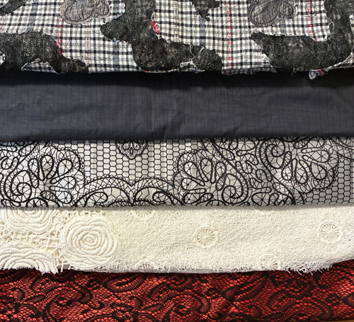 Diverse dekostoffe reste - dekostoffe,,