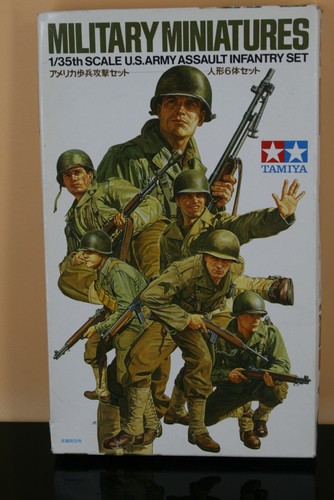 Tamiya figurensätze ii - 5, ww