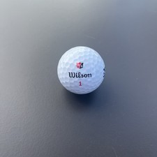 Wilson Golfball mit Husqvarna