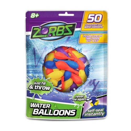 Zorbz wasserballon 50er beutel - wasserballon,
