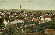 Saulgau totalansicht - saulgau,