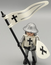 Playmobil Ritter Figurl: 1x Kreuzritter - Playmobil Ritterburg  -