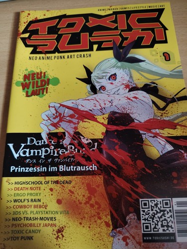 Toxic sushi anime und - sushi,