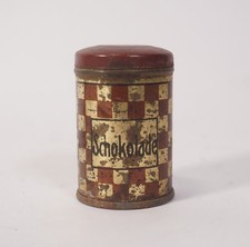 Antike Blechdose "Schokolade"