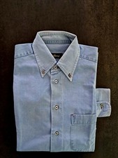 490€ BRIONI Jeanshemd neu