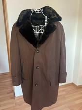 Herren Mantel Caban Braun