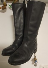 Knobelbecher Lederstiefel