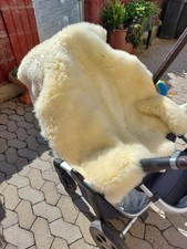 Echtes Lammfell Für Kinderwagen