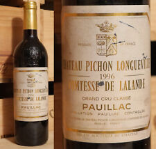1996er Chateau Pichon Longueville Comtesse de Lalande - Pauillac - Top Jahr !!!!