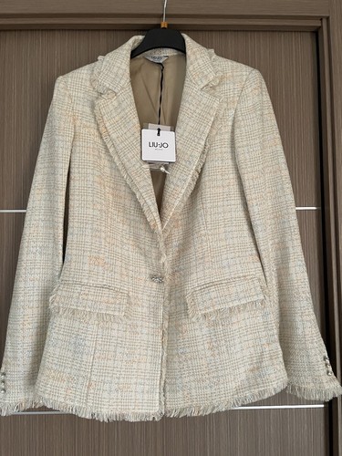 Liu tweed blazer neu - jo, gr