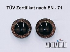 Sicherheitsaugen, Amigurumi