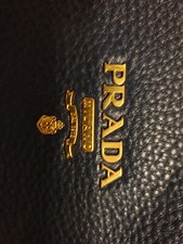 Prada handtasche blau echt - prada, blau,