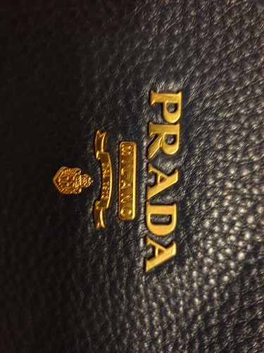 Prada handtasche blau echt - prada, handtasche,