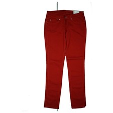Pepe Jeans New Pixie Damen super Stretch Slim skinny Hose W32 L32 weich rot NEU