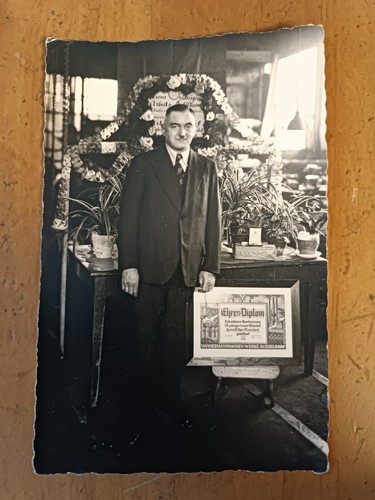 Foto postkarte mannesmann - foto, ak