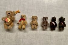 Alte Mini Teddys Beweglich Steiff Schuco Suzy Vintage Raritäten