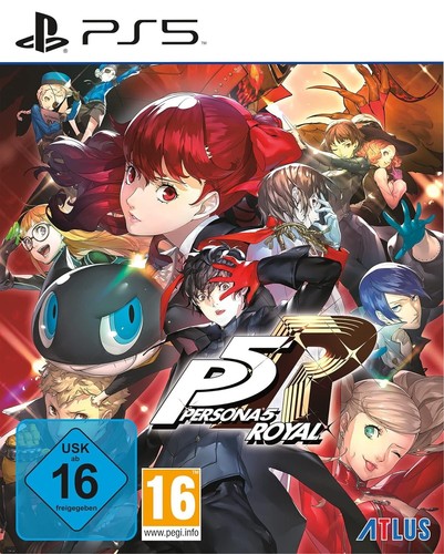 Persona royal - ✅, ✅