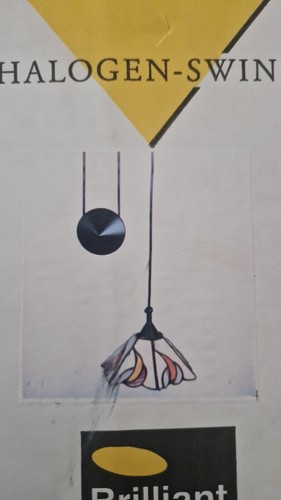 Zugpendelleuchte tiffany lampe - tiffany,