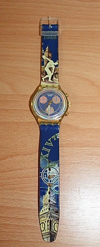 Swatch chrono olympic games - swatch,