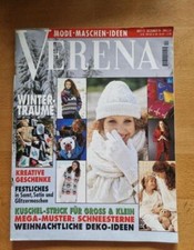 Verena - Winter Träume - Mode, Maschen, Ideen - 12/1996 - gebraucht