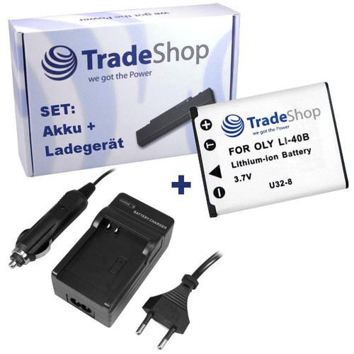 Akku ladegerät für li 40b - akku,