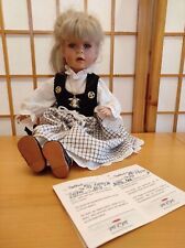 Rothkirch- Puppe Extra - Nele - Sammlerpuppe, Top Zustand 