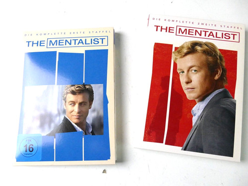 The mentalist staffel 2 - mentalist, +