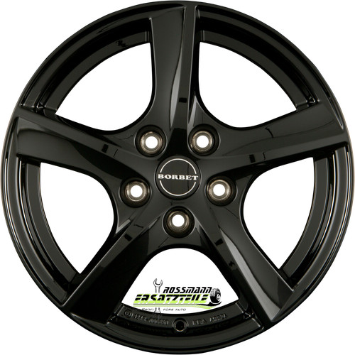 Borbet black glossy - borbet,