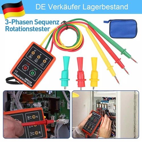 Phasen drehrichtungsanzeiger - 3,