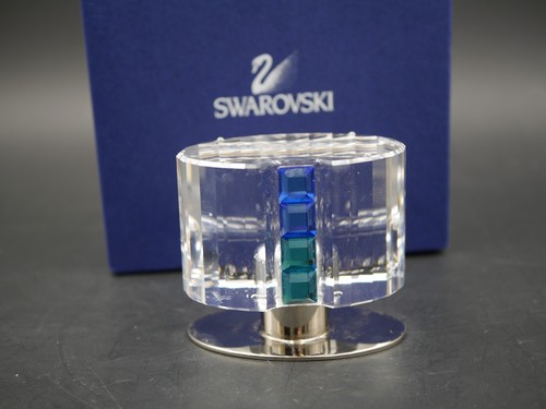 Swarovski kerzenhalter ovp - swarovski,