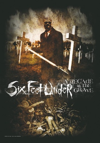 Six feet under flagge fahne - six,