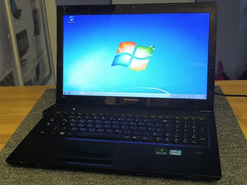Lenovo b570 windows7 - b570, 15,6"