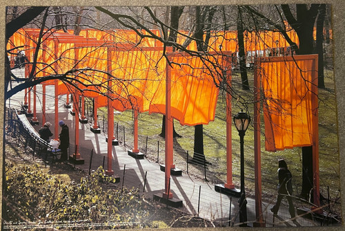 Christo 2005 the - gates, new