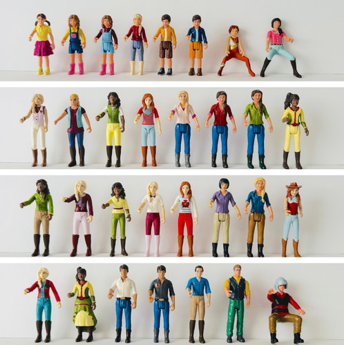 Schleich bewegliche menschen - schleich,