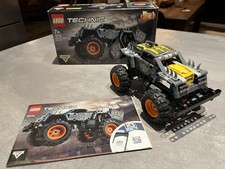 Lego Technic Monster Jam Max D (42119) 2 In 1 Modell mit OVP und Anleitung