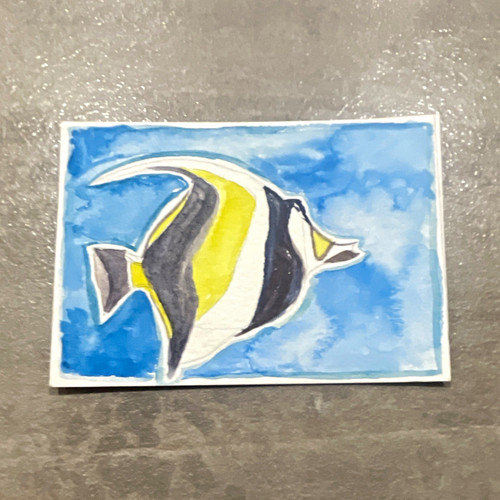 Original maurisches idol aceo - original,