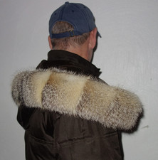 Ski Trend Fuchs Pelz Kapuze