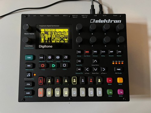 Elektron digitone mki - digitone,