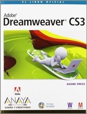 Dreamweaver CS3 (Diseño Y Creatividad) von Adobe Press | Buch | Zustand sehr gut