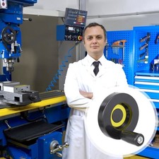 1 Stück Welligkeit Handrad