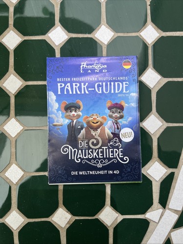 Phantasialand parkguide 2025 - phantasialand,